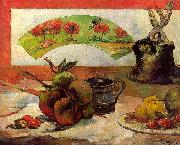 Paul Gauguin Still Life with Fan USA oil painting reproduction